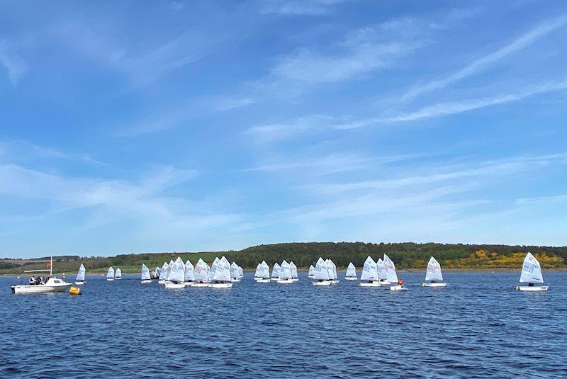 IOCA Gill Early Summer Optimist Championships at Derwent Reservoir - photo © David Shilling