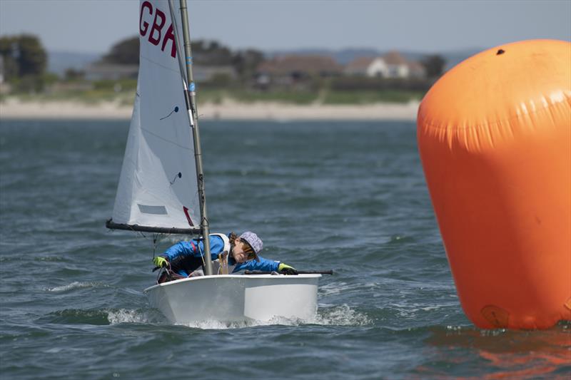 Hayling Island Open 2023 photo copyright Paul Sanwell / OPP taken at Hayling Island Sailing Club and featuring the Optimist class