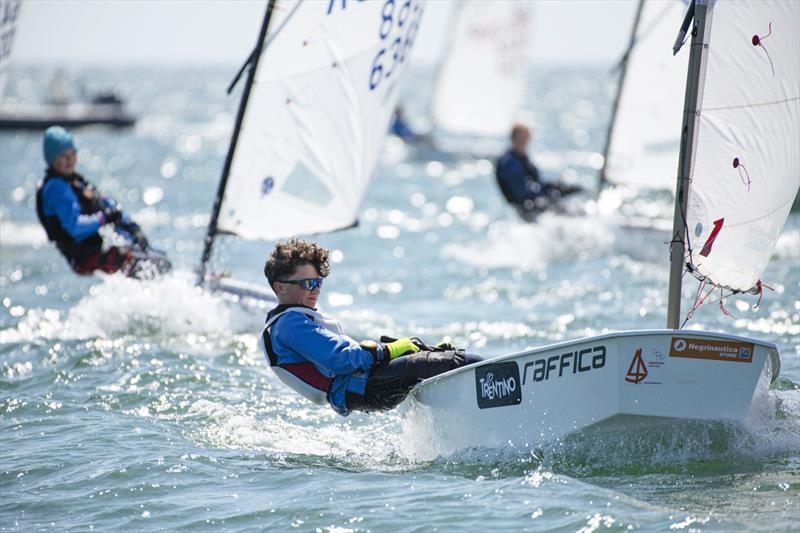 Hayling Island Open 2023 photo copyright Paul Sanwell / OPP taken at Hayling Island Sailing Club and featuring the Optimist class