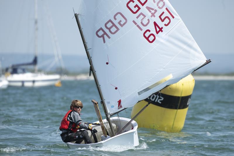 Hayling Island Open 2023 photo copyright Paul Sanwell / OPP taken at Hayling Island Sailing Club and featuring the Optimist class