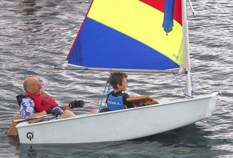 Some boats are really better for youngsters at the NCSC August Bank Holiday Games 2023 - photo © David Eberlin