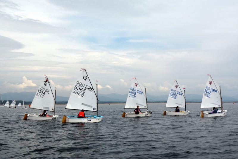 Gill Optimist Late Summer Championships at Plas Heli photo copyright Stephen Wright taken at Plas Heli Welsh National Sailing Academy and featuring the Optimist class