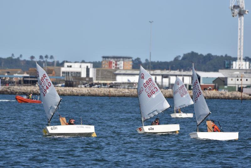 IOCA UK End of Season Championship and Optimist open meeting at Parkstone - photo © Fee Drummond