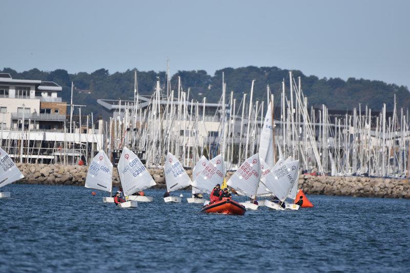 IOCA UK End of Season Championship and Optimist open meeting at Parkstone - photo © Fee Drummond