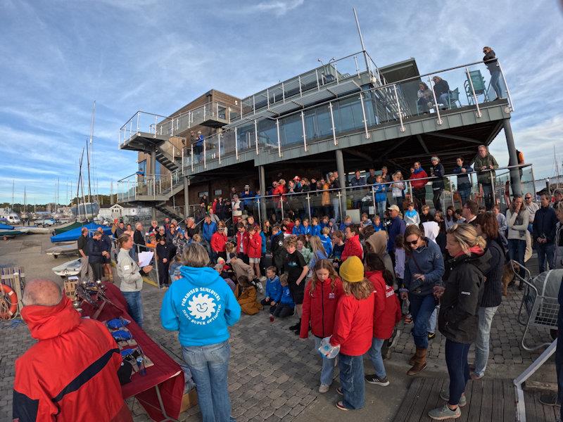 IOCA UK End of Season Championship and Optimist open meeting at Parkstone photo copyright Fee Drummond taken at Parkstone Yacht Club and featuring the Optimist class