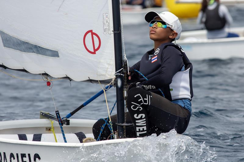 Phuket King's Cup Dinghy Regatta 2023 photo copyright Guy Nowell / Phuket King's Cup taken at Royal Varuna Yacht Club and featuring the Optimist class