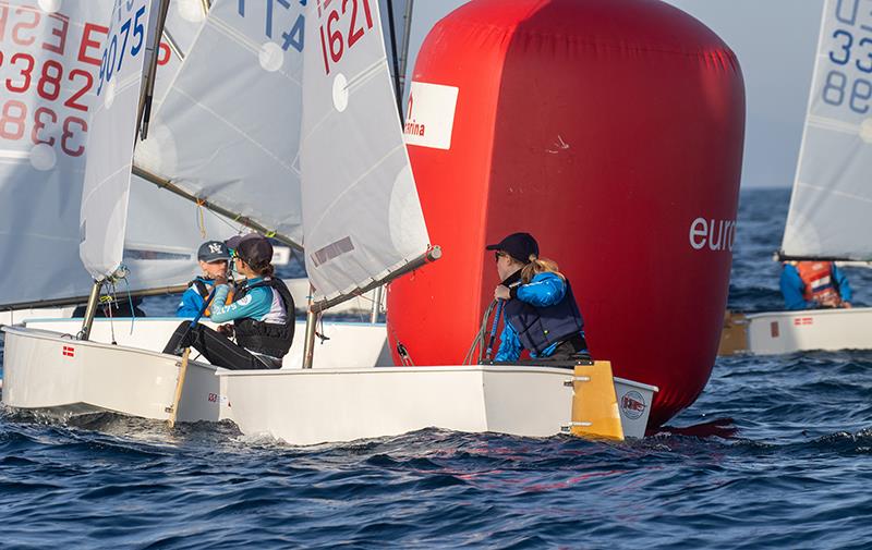 XVl Euromarina Optimist Torrevieja - Day 3 - photo © Pep Portas / RCNT