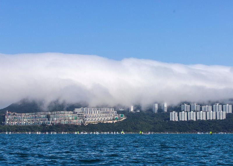 Sun Hung Kai & Co. Hong Kong Race Week 2024 - Day 1 photo copyright RHKYC / Guy Nowell taken at Royal Hong Kong Yacht Club and featuring the Optimist class