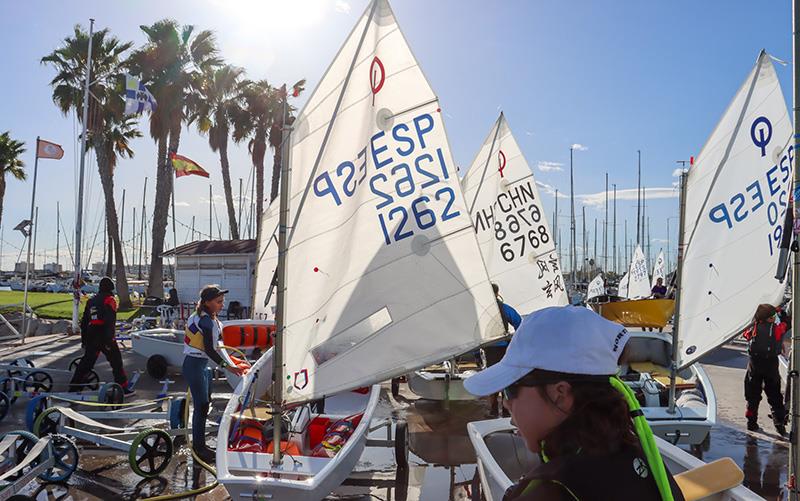 Optiorange 2024 photo copyright Pep Portas-RCNV taken at  and featuring the Optimist class