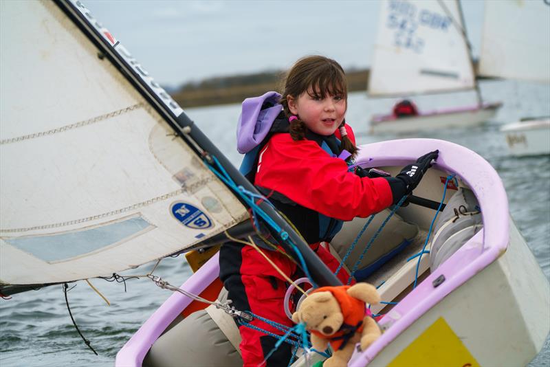 Gill Optimist Spring Championships at Draycote Water photo copyright www.tomsteventonphotography.uk taken at Draycote Water Sailing Club and featuring the Optimist class