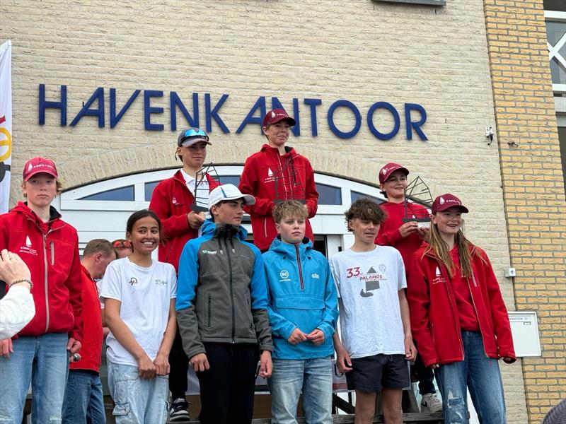 OptiSprings at Port Zelande, The Netherlands - Prize Giving photo copyright Sandy Ramus taken at  and featuring the Optimist class