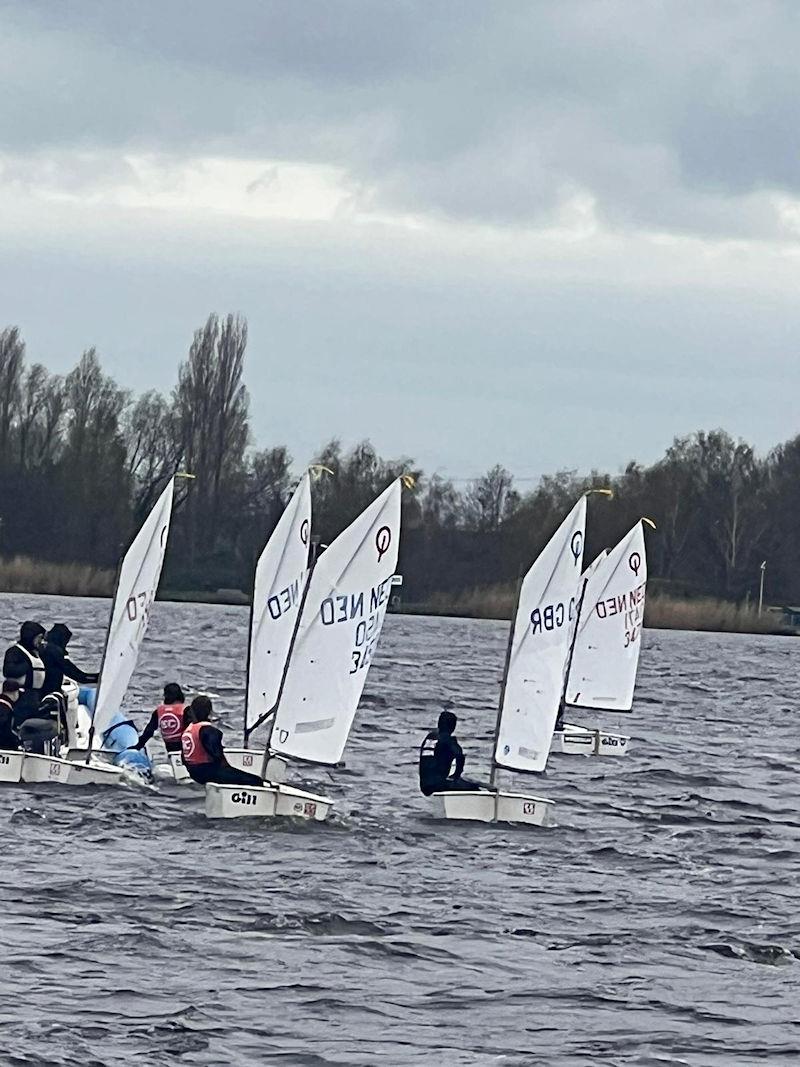 Magic Marine Easter Regatta at Braassemermeer, The Netherlands photo copyright Fanny Rogers taken at WV Braassemermeer and featuring the Optimist class