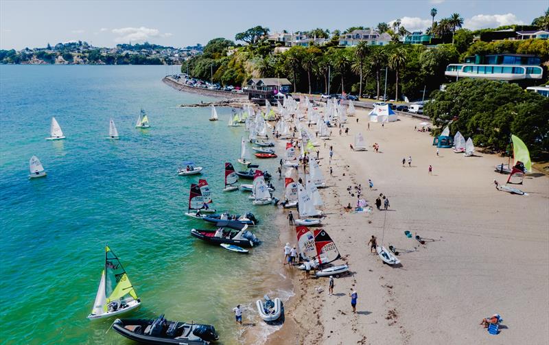 PredictWind Girls Regatta. Kohimarama Yacht Club. - March 22, 2025 photo copyright Suellen Hurling taken at  and featuring the Optimist class