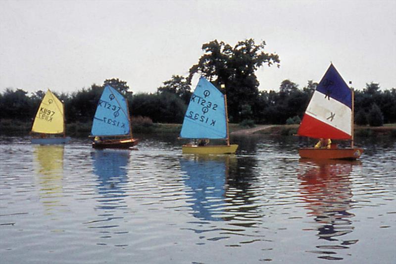 Early Optimists built from kits - photo © Ron Beasley