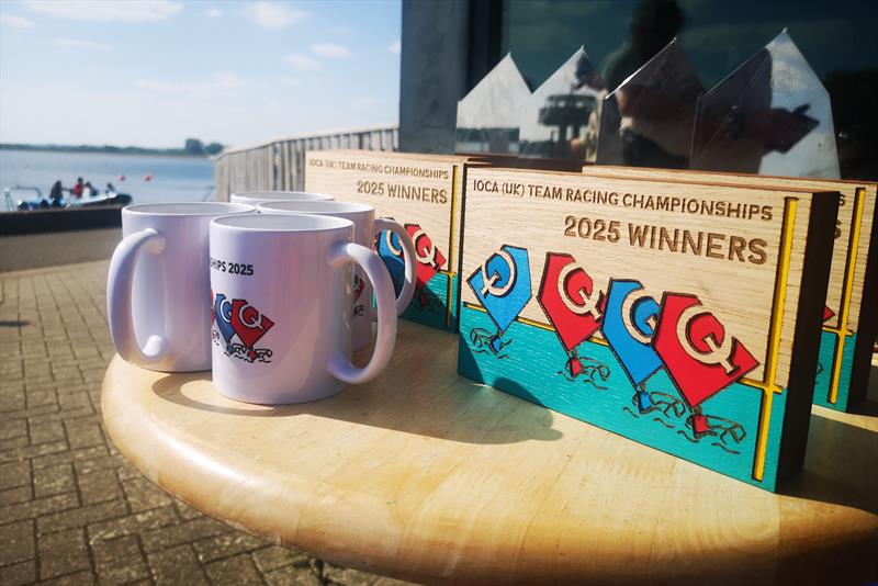 Prizes - IOCA UK Optimist Team Racing Championship at Oxford - photo © IOCA