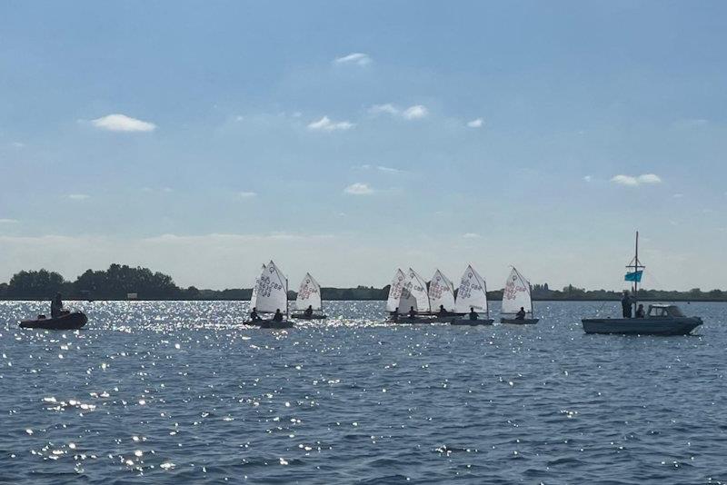 Final - IOCA UK Optimist Team Racing Championship at Oxford - photo © IOCA
