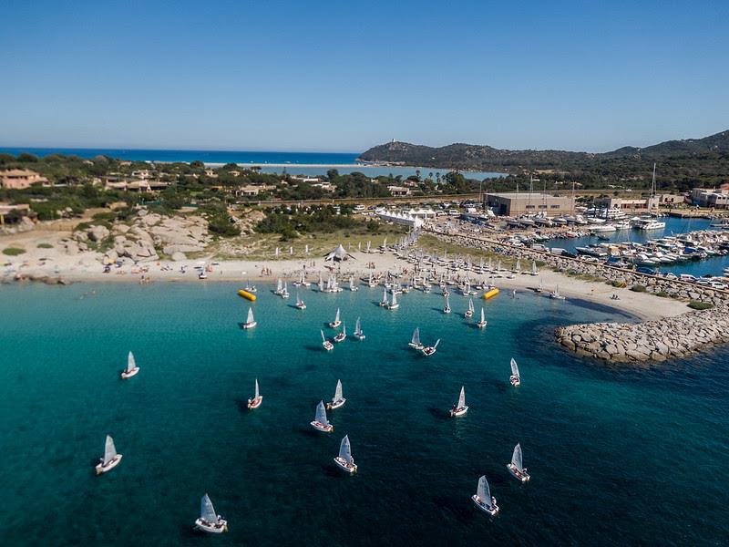 Optimist Trophy Kinder Joy of Moving - Sardinia Challenge 2025 - photo © Sardinia Challenge 2025