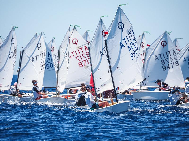 Optimist Trophy Kinder Joy of Moving - Sardinia Challenge 2025 - photo © Sardinia Challenge 2025