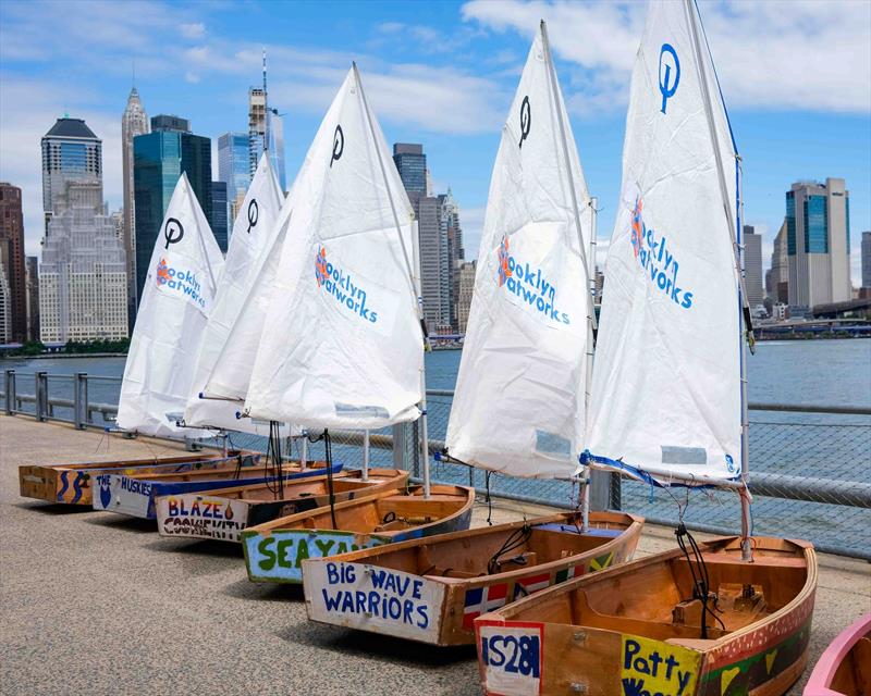 Brooklyn Bridge Park - photo © Brooklyn Boatworks