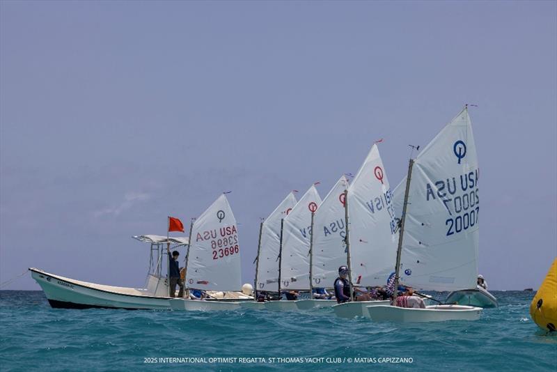 Start of one of the races in the TOTE Team Racing Championships - photo © Matias Capizzano