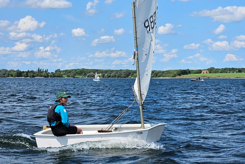Dotty West - Cambridgeshire Youth League at Grafham Water - photo © Hilary Talbot
