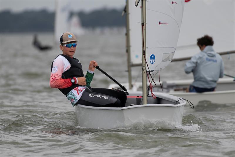 Gill Optimist Early Summer Championships at Brightlingsea photo copyright Paul Sanwell / OPP taken at Brightlingsea Sailing Club and featuring the Optimist class