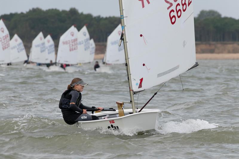 Gill Optimist Early Summer Championships at Brightlingsea photo copyright Paul Sanwell / OPP taken at Brightlingsea Sailing Club and featuring the Optimist class