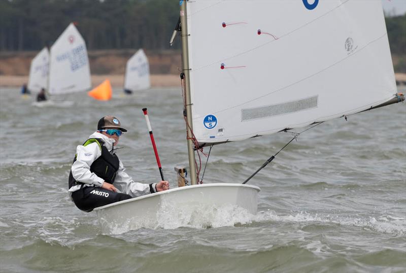 Gill Optimist Early Summer Championships at Brightlingsea photo copyright Paul Sanwell / OPP taken at Brightlingsea Sailing Club and featuring the Optimist class