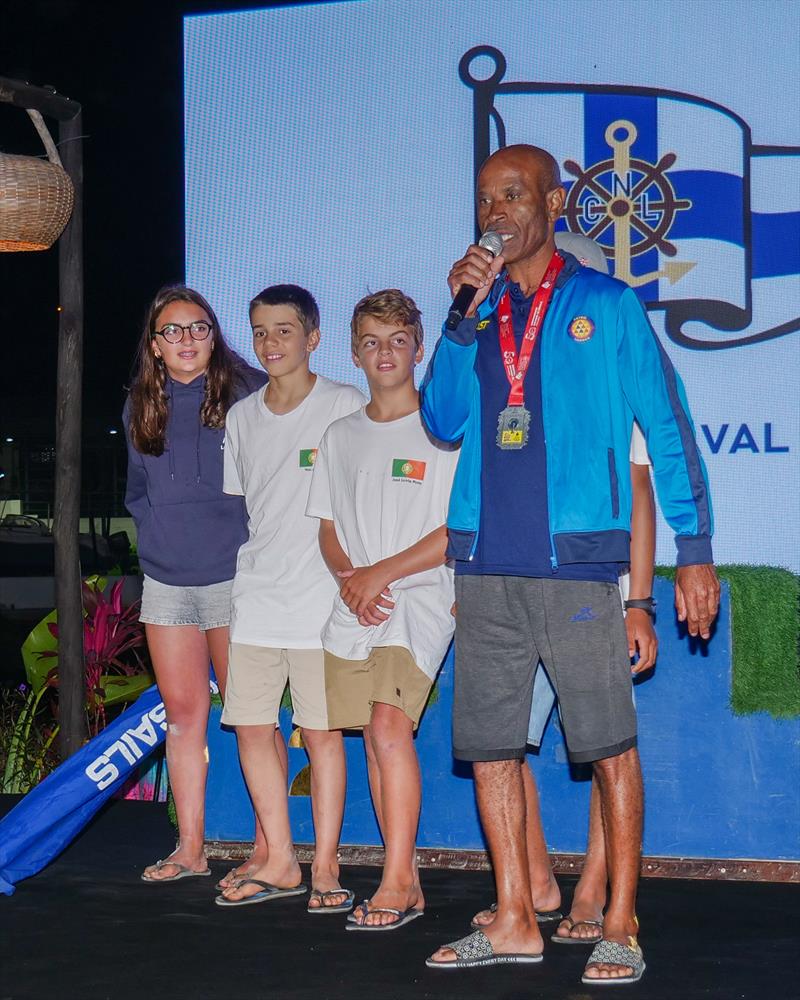 Angola International Optimist Team Racing Regatta photo copyright Prow Media taken at  and featuring the Optimist class