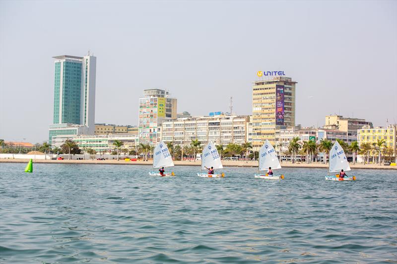 Angola International Optimist Team Racing Regatta photo copyright Prow Media taken at  and featuring the Optimist class