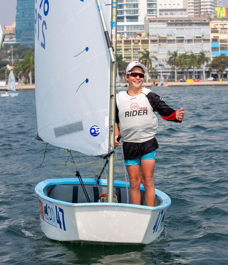 Angola International Optimist Team Racing Regatta photo copyright Prow Media taken at  and featuring the Optimist class