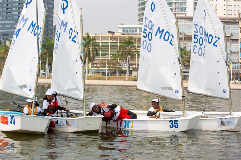 Angola International Optimist Team Racing Regatta photo copyright Prow Media taken at  and featuring the Optimist class
