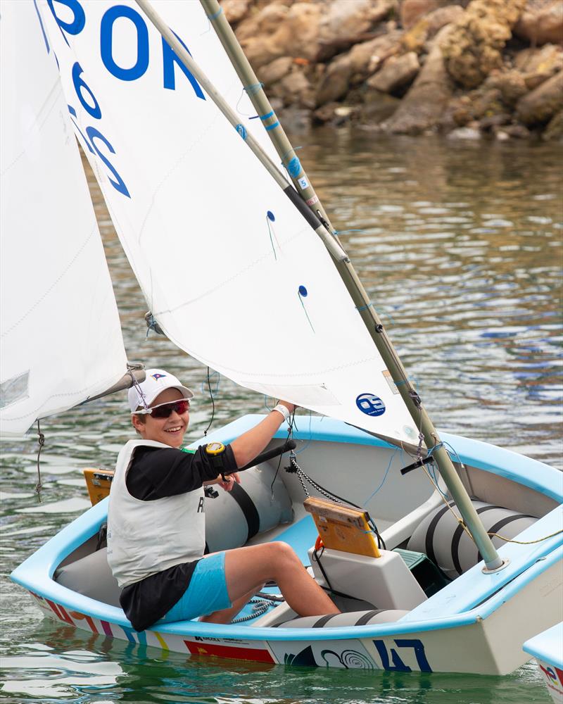 Angola International Optimist Team Racing Regatta photo copyright Prow Media taken at  and featuring the Optimist class