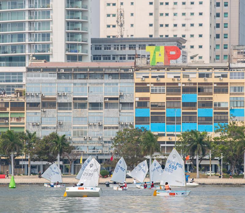 Angola International Optimist Team Racing Regatta photo copyright Prow Media taken at  and featuring the Optimist class