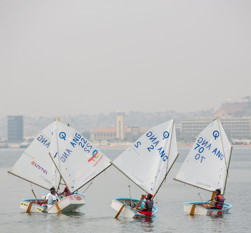 Angola International Optimist Team Racing Regatta photo copyright Prow Media taken at  and featuring the Optimist class