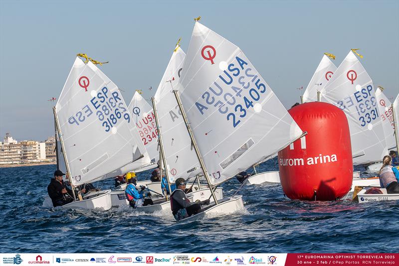 Euromarina Optimist Torrevieja photo copyright Pep Portas / RCN Torrevieja taken at Real Club Nautico Torrevieja and featuring the Optimist class