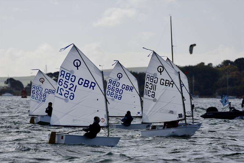 IOCA Optimist End of Season Championships 2025 at Parkstone - photo © Livs Dowling / OCT Films