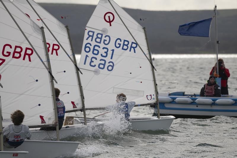 IOCA Optimist End of Season Championships 2025 at Parkstone - photo © Paul Sanwell / OPP