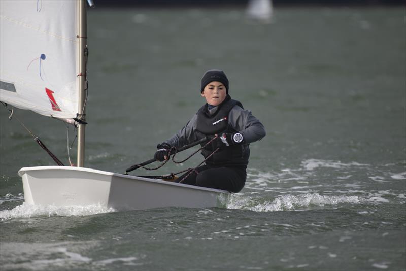 IOCA Optimist End of Season Championships 2025 at Parkstone photo copyright Paul Sanwell / OPP taken at Parkstone Yacht Club and featuring the Optimist class