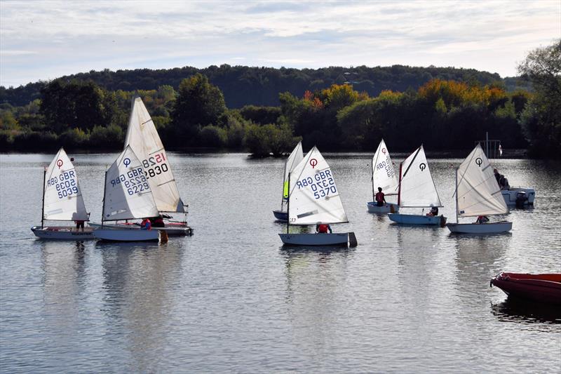 End of Season awards day for Ripon ROTTERs photo copyright Gail Jackson taken at Ripon Sailing Club and featuring the Optimist class