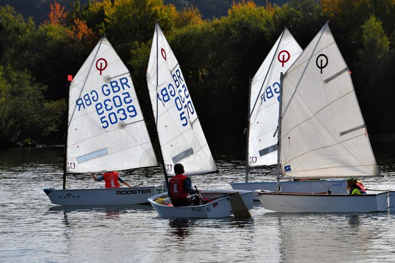 End of Season awards day for Ripon ROTTERs photo copyright Gail Jackson taken at Ripon Sailing Club and featuring the Optimist class