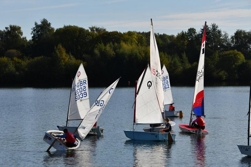 End of Season awards day for Ripon ROTTERs photo copyright Gail Jackson taken at Ripon Sailing Club and featuring the Optimist class