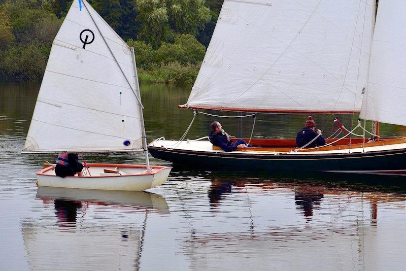 End of Summer Regatta at Horning photo copyright Kelly Bulldeath taken at Horning Sailing Club and featuring the Optimist class