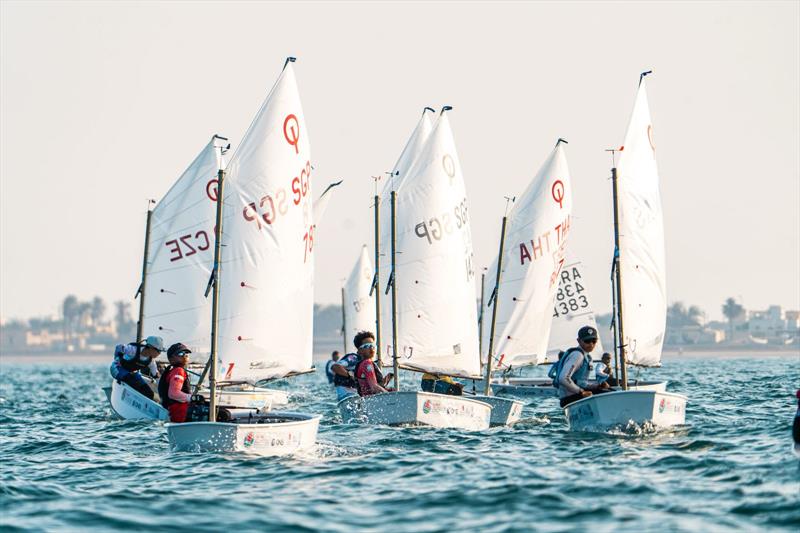 2025 Optimist Asian & Oceanian Championship - Day 1 - photo © Oman Sail
