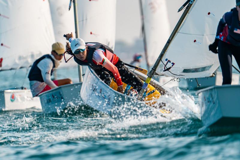 2025 Optimist Asian & Oceanian Championship - Day 1 - photo © Oman Sail