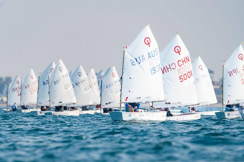 2025 Optimist Asian & Oceanian Championship - Day 1 - photo © Oman Sail