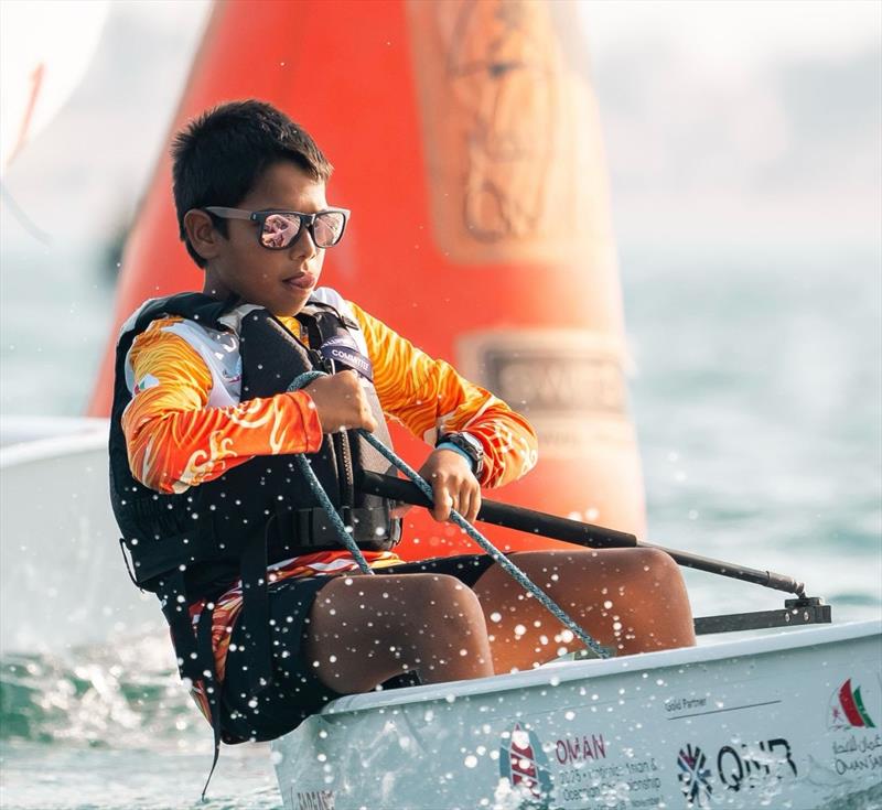 2025 Optimist Asian & Oceanian Championship - Day 1 - photo © Oman Sail