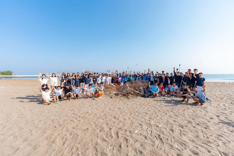 2025 Optimist Asian & Oceanian Championship - Day 2 - photo © Oman Sail