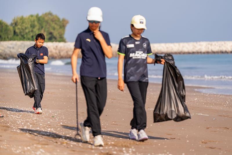 2025 Optimist Asian & Oceanian Championship - Day 2 - photo © Oman Sail