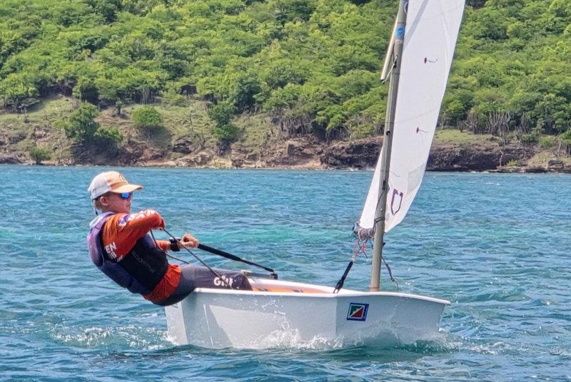 Sint Maarten YC competes in the Caribbean Dinghy Championship - photo © SMYC